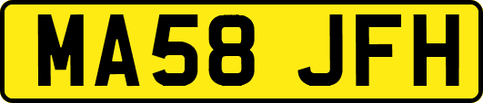 MA58JFH