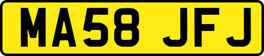 MA58JFJ