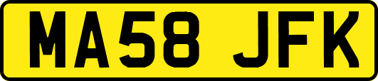 MA58JFK