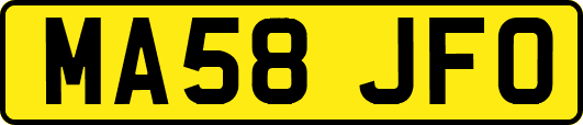 MA58JFO