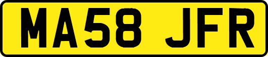 MA58JFR