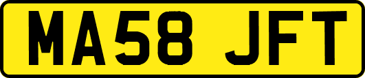 MA58JFT