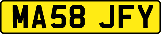 MA58JFY