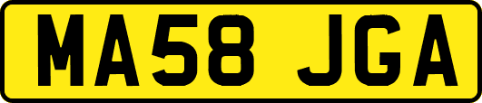 MA58JGA