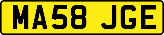 MA58JGE