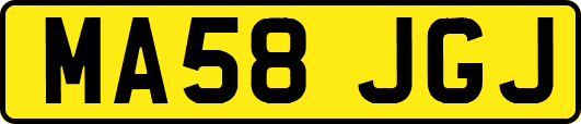 MA58JGJ