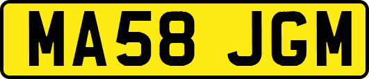 MA58JGM