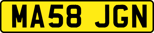 MA58JGN