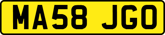 MA58JGO