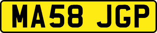 MA58JGP