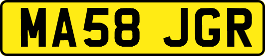 MA58JGR