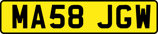 MA58JGW