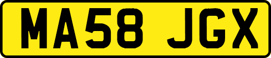 MA58JGX