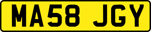 MA58JGY