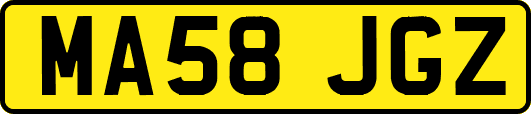 MA58JGZ