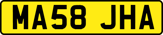 MA58JHA