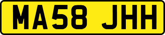 MA58JHH