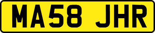 MA58JHR