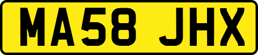 MA58JHX