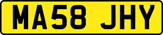 MA58JHY