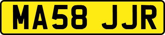 MA58JJR