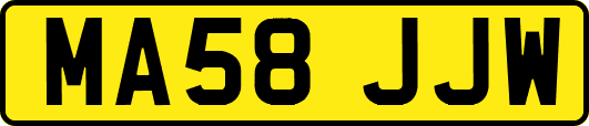 MA58JJW