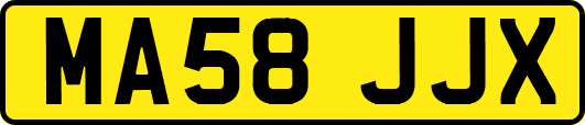 MA58JJX