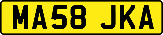 MA58JKA