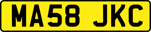 MA58JKC