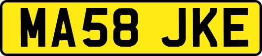 MA58JKE