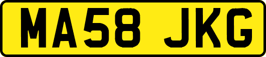 MA58JKG