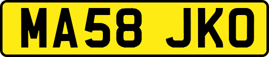 MA58JKO