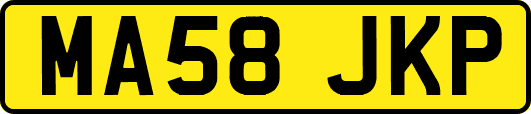 MA58JKP
