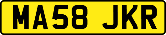 MA58JKR