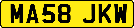MA58JKW