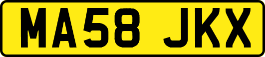 MA58JKX