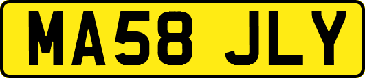 MA58JLY