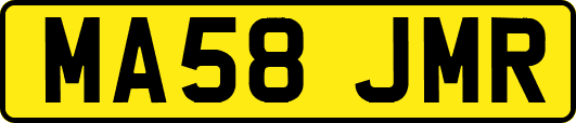 MA58JMR