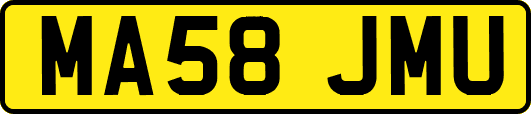 MA58JMU