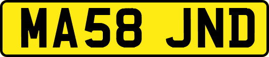 MA58JND
