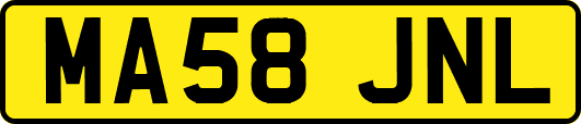 MA58JNL