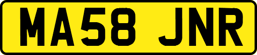 MA58JNR