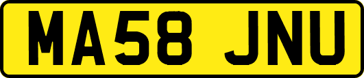 MA58JNU