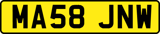 MA58JNW