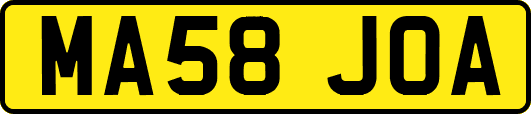 MA58JOA