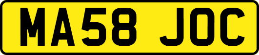 MA58JOC