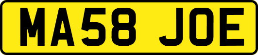 MA58JOE