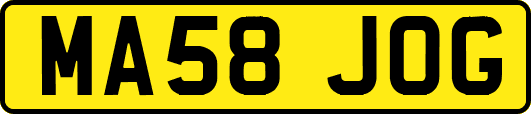 MA58JOG