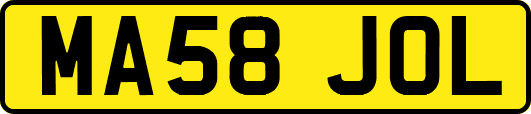MA58JOL