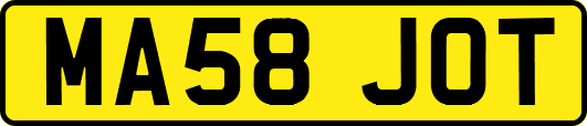 MA58JOT